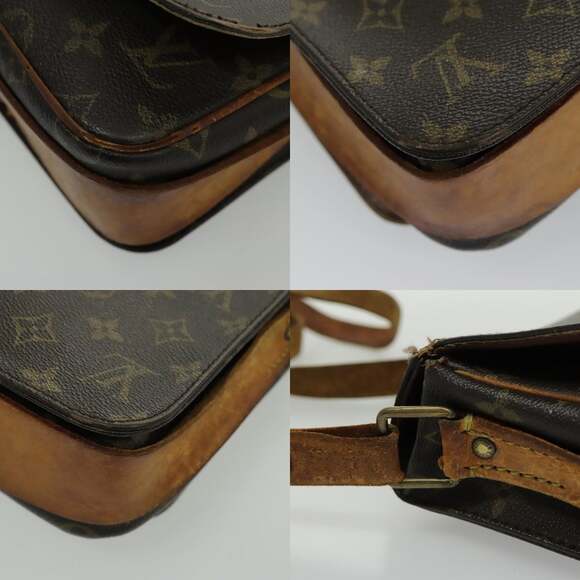 LOUIS VUITTON Monogram Cartouchiere MM Shoulder Bag M51253 - Picture 11 of 13